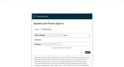 Desktop Screenshot of powerschool.enidk12.org